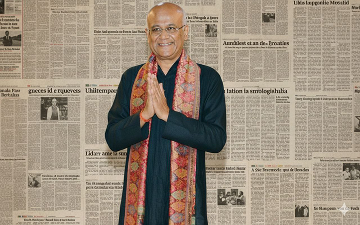 Mr. Krishnakant Unadkat ( Editor of Sandesh, Surat) Official Nomination For Shri Pankaj Kapadia Inspirational Award 2026